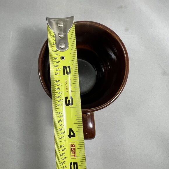 Vintage MCM Coffee Mug Stackable Ceramic Retro Replacement - Picture 9 of 9